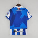 Camiseta Real Sociedad primera equipación 2022 - 2023 versión fan dorsal Camiseta Real Sociedad primera equipación 2022 - 2023 versión fan dorsal