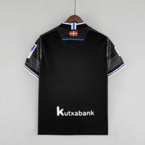 Camiseta Real Sociedad segunda equipación 2022 - 2023 versión fan dorsal