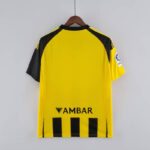 Camiseta Real Zaragoza segunda equipación 2022 - 2023 versión fan dorsal Camiseta Real Zaragoza segunda equipación 2022 - 2023 versión fan dorsal