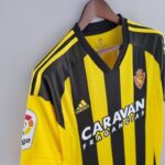 Camiseta Real Zaragoza segunda equipación 2022 - 2023 versión fan lateral Camiseta Real Zaragoza segunda equipación 2022 - 2023 versión fan lateral