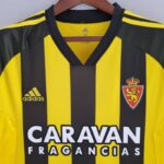 Camiseta Real Zaragoza segunda equipación 2022 - 2023 versión fan pecho Camiseta Real Zaragoza segunda equipación 2022 - 2023 versión fan pecho
