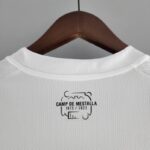 Camiseta Valencia primera equipación 2022-2023 versión fan cuello posterior Camiseta Valencia primera equipación 2022-2023 versión fan cuello posterior