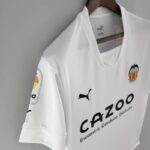 Camiseta Valencia primera equipación 2022-2023 versión fan lateral Camiseta Valencia primera equipación 2022-2023 versión fan lateral