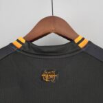 Camiseta Valencia segunda equipación 2022-2023 versión fan cuello posterior