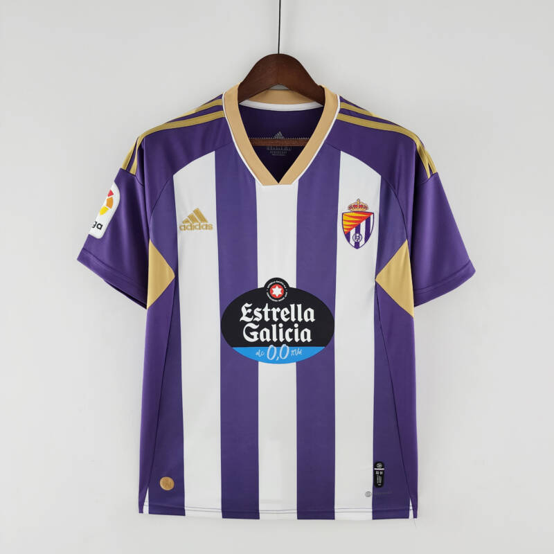 anunciar tinción A menudo hablado Camiseta Valladolid primera equipación 2022/2023 versión fan - IMBICTOZ
