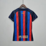 Camiseta del Barcelona primera equipación temporada 2022-2023 mujer - espalda