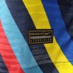 Camiseta prepartido FC Barcelona temporada 2022-2023 - versión jugador - parche