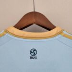 Camiseta primera equipación Celta 22-23 versión fan - cuello posterior
