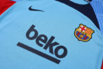 Conjunto de entrenamiento del FC Barcelona manga corta naranja - 2022-2023 - camiseta 1 Conjunto de entrenamiento del FC Barcelona manga corta naranja - 2022-2023 - camiseta 1