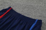 Conjunto de entrenamiento del FC Barcelona manga corta naranja - 2022-2023 - short 1