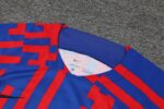 Conjunto de entrenamiento del FC Barcelona manga corta rojo y azul - 2022-2023 - polo 2