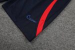 Conjunto de entrenamiento del FC Barcelona manga corta rojo y azul - 2022-2023 - short 2
