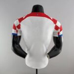 DORSAL Camiseta Croacia Mundial Qatar 2022 versión jugador DORSAL Camiseta Croacia Mundial Qatar 2022 versión jugador