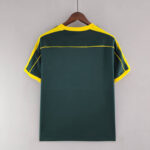 DORSAL Camiseta Portero Retro Verde Oscuro Brasil 1998 DORSAL Camiseta Portero Retro Verde Oscuro Brasil 1998