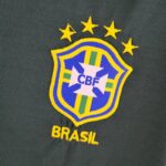 ESCUDO Camiseta Portero Retro Verde Oscuro Brasil 1998 ESCUDO Camiseta Portero Retro Verde Oscuro Brasil 1998