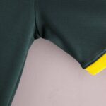 MANGA Camiseta Portero Retro Verde Oscuro Brasil 1998 MANGA Camiseta Portero Retro Verde Oscuro Brasil 1998