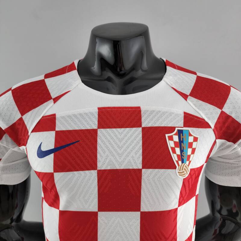 Camiseta Croacia Mundial Qatar versión jugador - IMBICTOZ