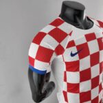 PECHO LATERAL Camiseta Croacia Mundial Qatar 2022 versión jugador PECHO LATERAL Camiseta Croacia Mundial Qatar 2022 versión jugador