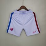 Pantalón corto Barcelona segunda equipación 2021-2022 frontal