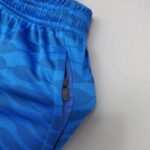 Pantalón corto azul Barcelona entrenamiento 2021-2022 cierre