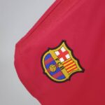 Pantalón corto azul Barcelona primera equipación 2021-2022 escudo Pantalón corto azul Barcelona primera equipación 2021-2022 escudo