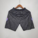 Pantalón corto negro Barcelona entrenamiento 2021-2022 dorsal