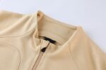 Traje largo chandal crema FC Barcelona 2022-2023 - chaqueta 1