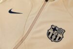 Traje largo chandal crema FC Barcelona 2022-2023 - chaqueta 2