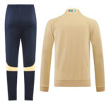 Traje largo chandal crema FC Barcelona 2022-2023 - espalda