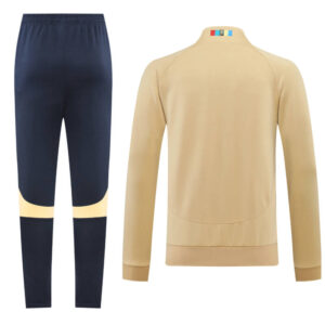 Traje largo chandal crema FC Barcelona 2022-2023 - espalda
