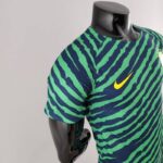 Camiseta Brasil 2022 edición especial - versión jugador - lateral