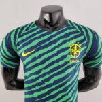 Camiseta Brasil 2022 edición especial - versión jugador - pecho