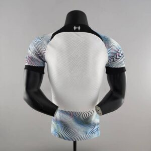 Camiseta del Liverpool segunda equipación 22-23 versión jugador - dorsal