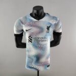 Camiseta del Liverpool segunda equipación 22-23 versión jugador - frontal