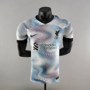 Camiseta del Liverpool segunda equipación 22-23 versión jugador - frontal