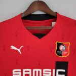 Primera equipacion Rennes Pecho Primera equipacion Rennes Pecho