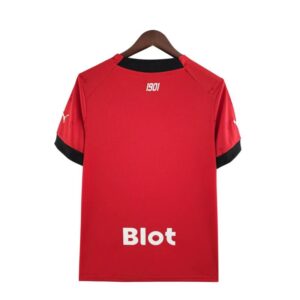 Primera equipacion Rennes dorsal