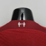 cuello camiseta liverpool 2022-23 cuello camiseta liverpool 2022-23