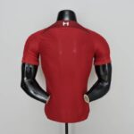 dorsal camiseta liverpool 2022-23 dorsal camiseta liverpool 2022-23