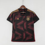 Camiseta Alemania Qatar 2022 segunda equipación - versión fan - frontal Camiseta Alemania Qatar 2022 segunda equipación - versión fan - frontal