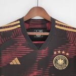 Camiseta Alemania Qatar 2022 segunda equipación - versión fan - pecho Camiseta Alemania Qatar 2022 segunda equipación - versión fan - pecho