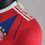 Camiseta Bayern Munich edición campeon 22-23 - versión jugador - hombro Camiseta Bayern Munich edición campeon 22-23 - versión jugador - hombro