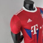 Camiseta Bayern Munich edición campeon 22-23 - versión jugador - lateral Camiseta Bayern Munich edición campeon 22-23 - versión jugador - lateral
