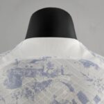 Camiseta Francia Qatar segunda equipación 2022 - Versión jugaror - cuello posterior