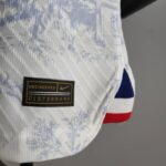 Camiseta Francia Qatar segunda equipación 2022 - Versión jugaror - etiqueta