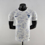 Camiseta Francia Qatar segunda equipación 2022 - Versión jugaror - frontal