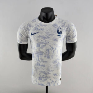 Camiseta Francia Qatar segunda equipación 2022 - Versión jugaror - frontal