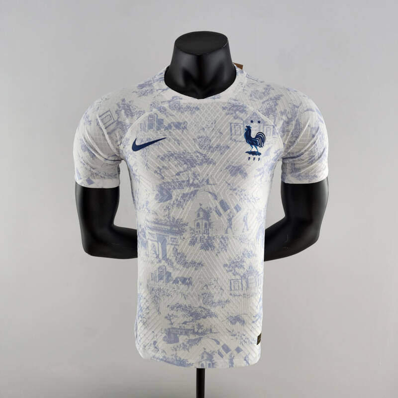 Camiseta Francia Qatar segunda equipación 2022 - Versión jugador - IMBICTOZ