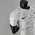 Camiseta Francia Qatar segunda equipación 2022 - Versión jugaror - lateral