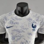 Camiseta Francia Qatar segunda equipación 2022 - Versión jugaror - pecho